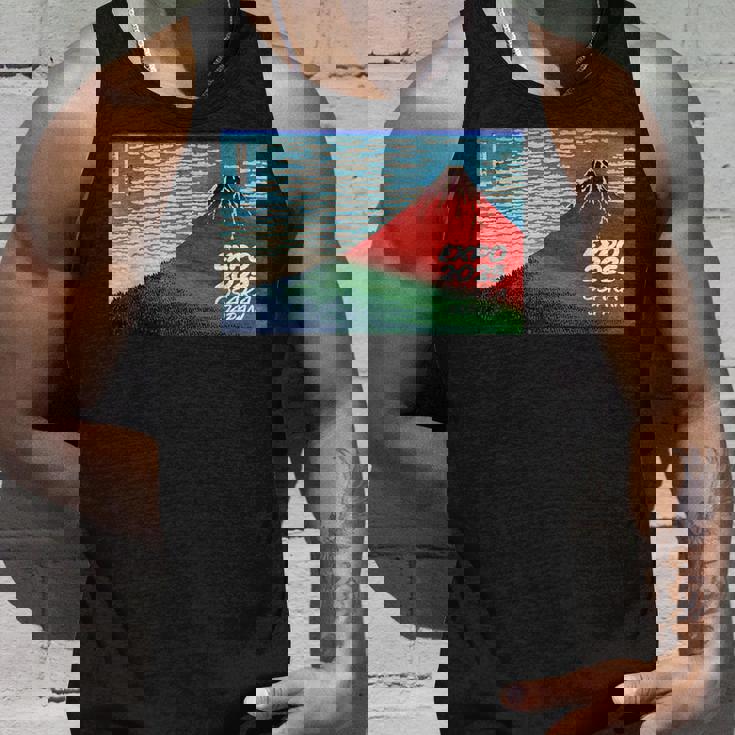 2025年大阪万博 日本は大胆なビジョンを驚かせます タンクトップ 彼への贈り物