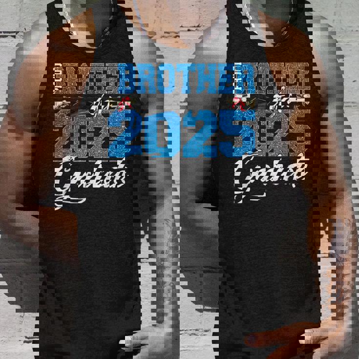 2025年度シニア卒業生男女の自慢兄弟 タンクトップ 彼への贈り物