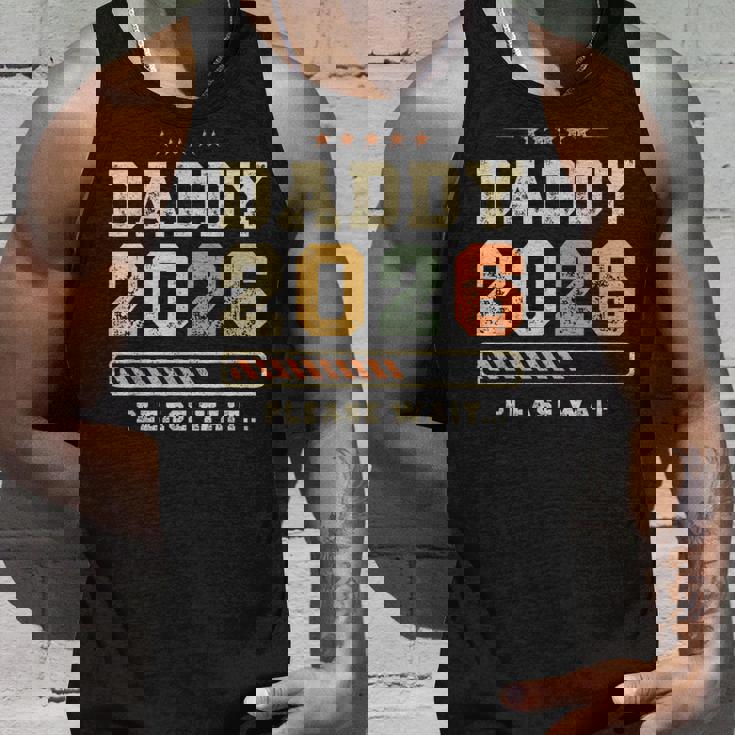 2026 年のパパ これからパパになる人 父親になる予定の人 未来のパパ タンクトップ 彼への贈り物