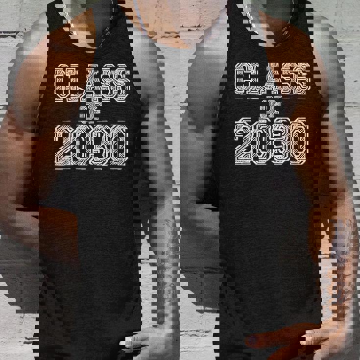 2030年度未来の幼稚園卒業の授業 タンクトップ 彼への贈り物