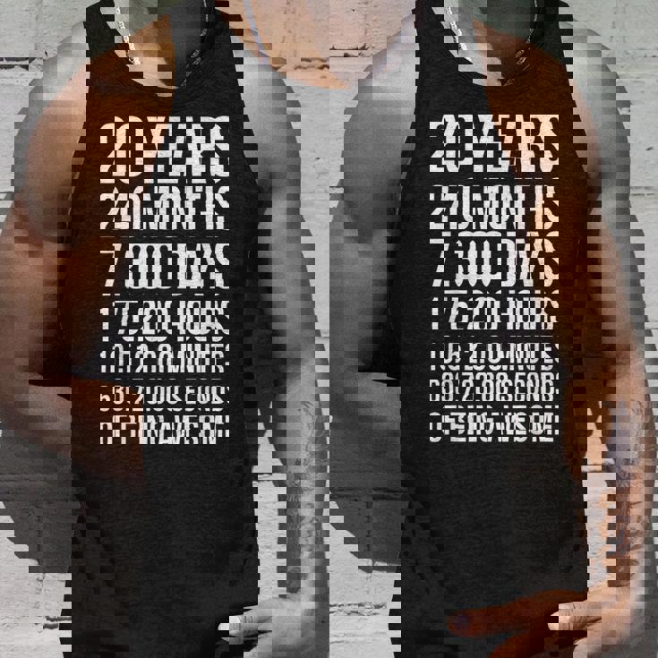 20歳の誕生日ギフト 20歳向け タンクトップ 彼への贈り物