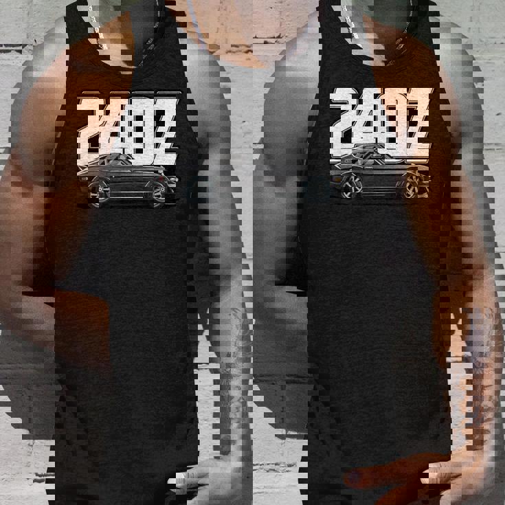 240Z クラシック オールドスクール 日本のクラシックカー タンクトップ 彼への贈り物