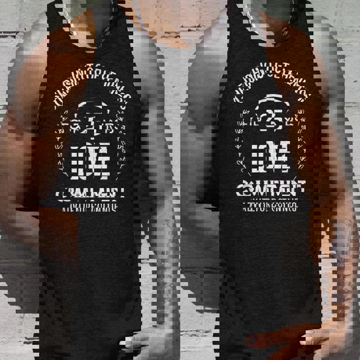 25周年記念の至福のひとときを大切に タンクトップ 彼への贈り物