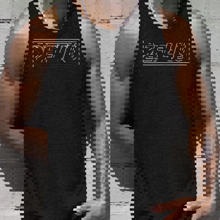 2F4u Too Fast For You やる気を起こさせる略語ステートメント タンクトップ 彼への贈り物