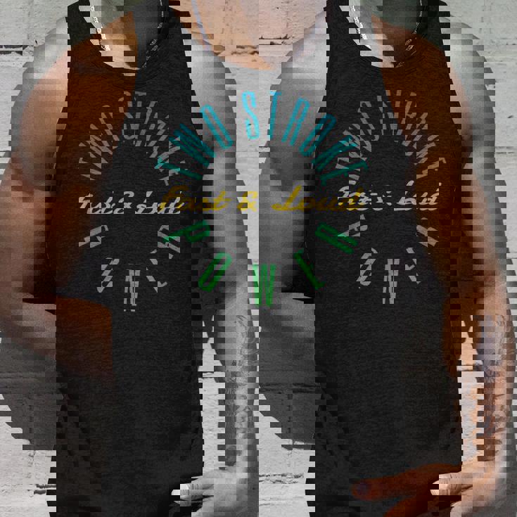 2ストロークパワー – 高速で大音量で2ストローク愛好家向け タンクトップ 彼への贈り物