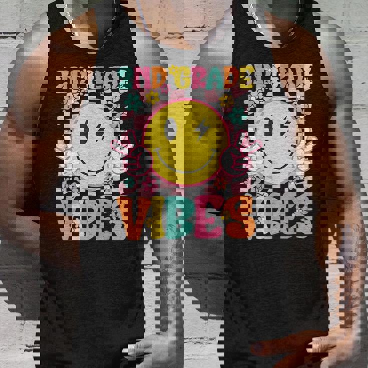 2年生 バイブス スマイルフェイス 新学期 2年生 タンクトップ 彼への贈り物