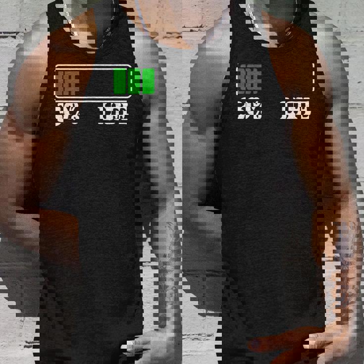 30 Life 30歳の誕生日 30年目の人生 ローディングバー 30パーセント タンクトップ 彼への贈り物