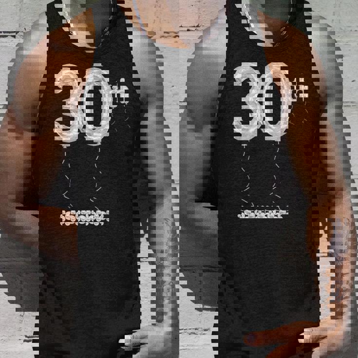 30周年記念ナンバー 真珠婚式30周年 タンクトップ 彼への贈り物