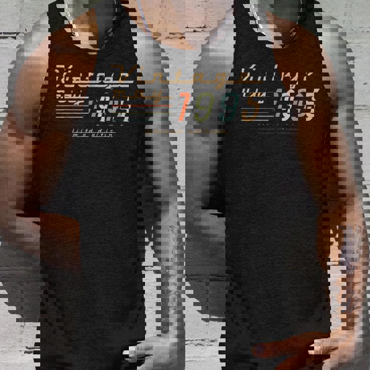 30歳の誕生日プレゼント 男性用 1995年5月 30歳 誕生日 タンクトップ 彼への贈り物