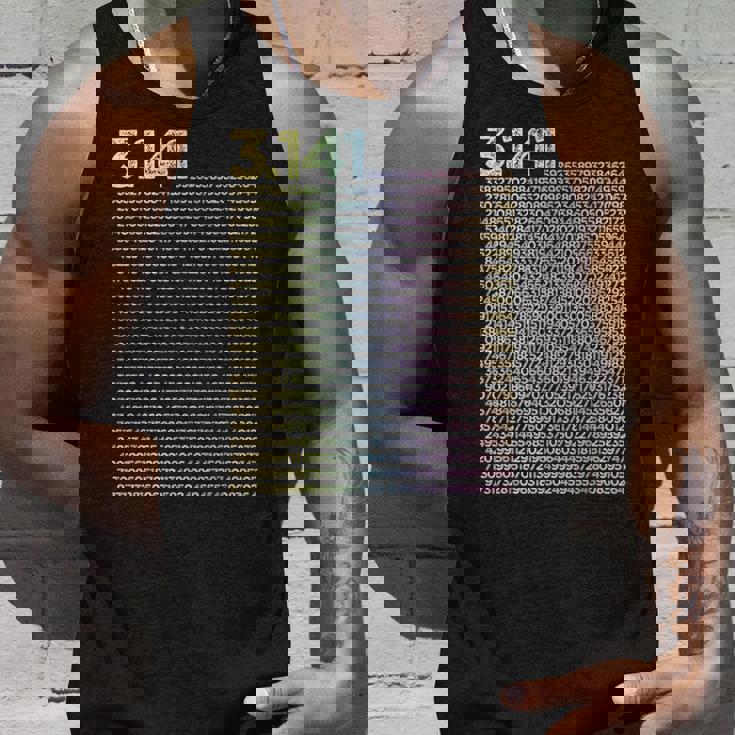 314 数学 物理学 314 円周率の日 タンクトップ 彼への贈り物