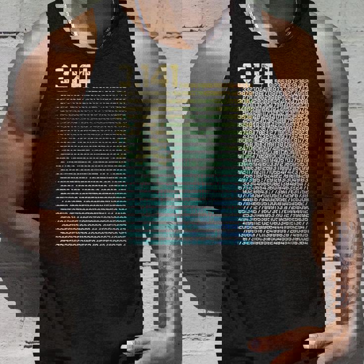 314 数学 物理学 314 円周率の日 タンクトップ 彼への贈り物