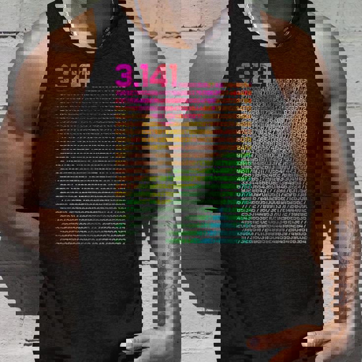 314 数学物理の先生 314 円周率 タンクトップ 彼への贈り物