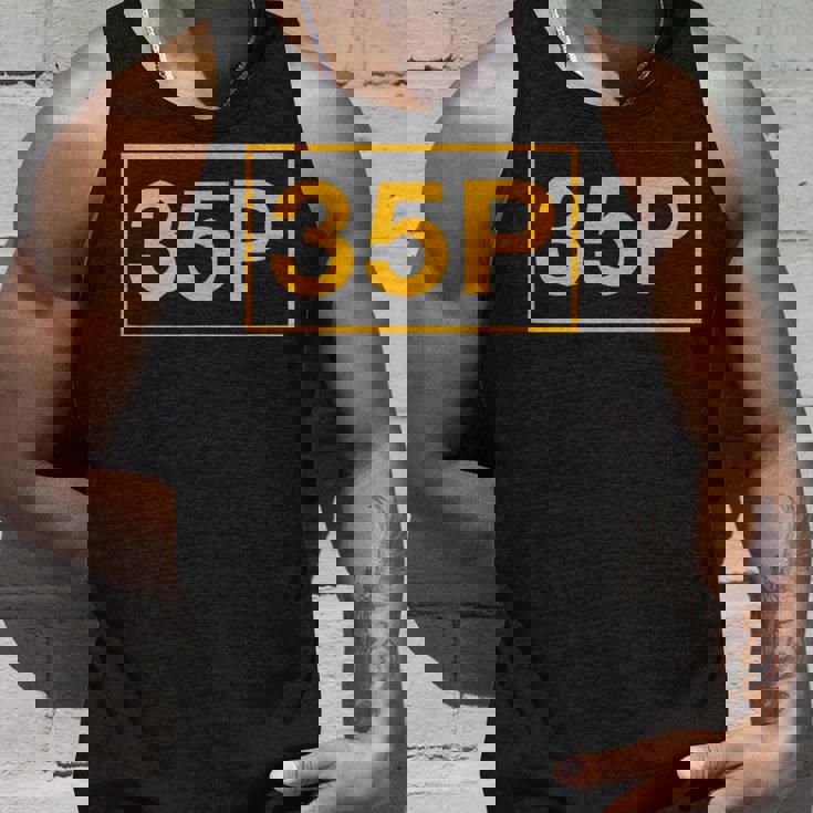 35P 暗号言語 タンクトップ 彼への贈り物