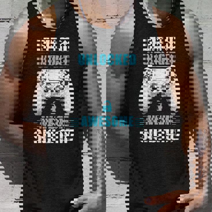 38歳の誕生日ビデオゲーマー レベル38 アンロック済み 1987年以来 タンクトップ 彼への贈り物