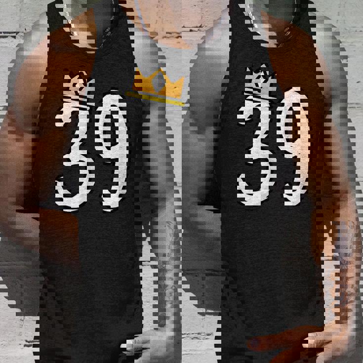 39 歳の誕生日番号 39 バースデー バルーン 39 タンクトップ 彼への贈り物