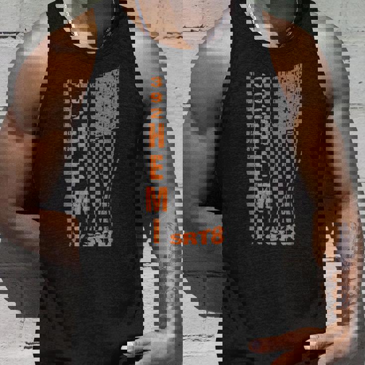 392 Hemi Enginert8シリーズ 愛国旗デザイン タンクトップ 彼への贈り物