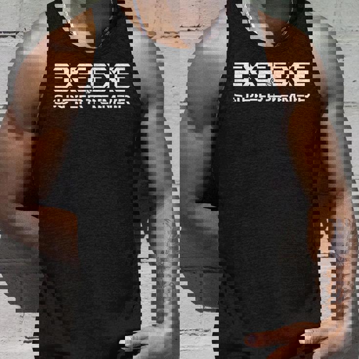 3X3Exeuper Premier ビッグロゴ タンクトップ 彼への贈り物