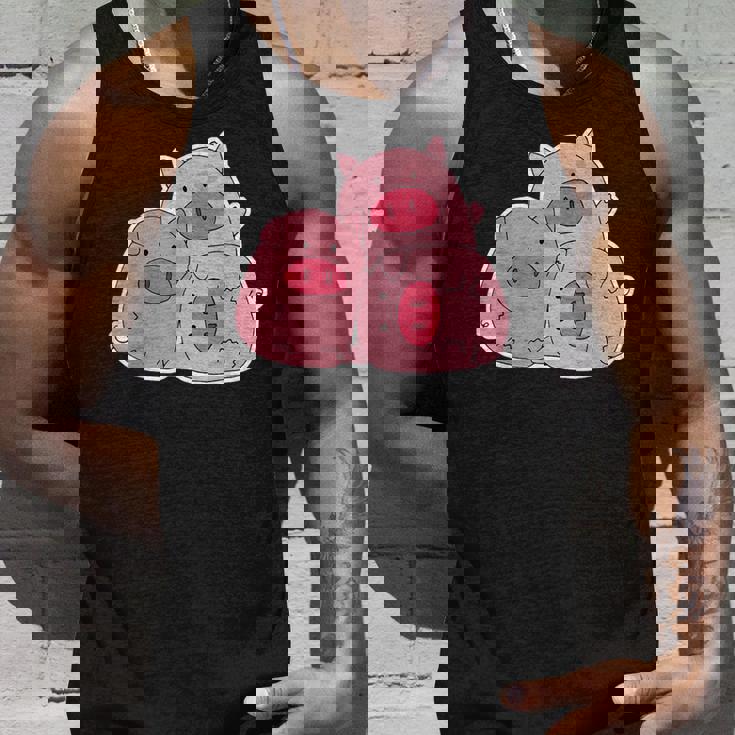 3匹の小さな豚 タンクトップ 彼への贈り物