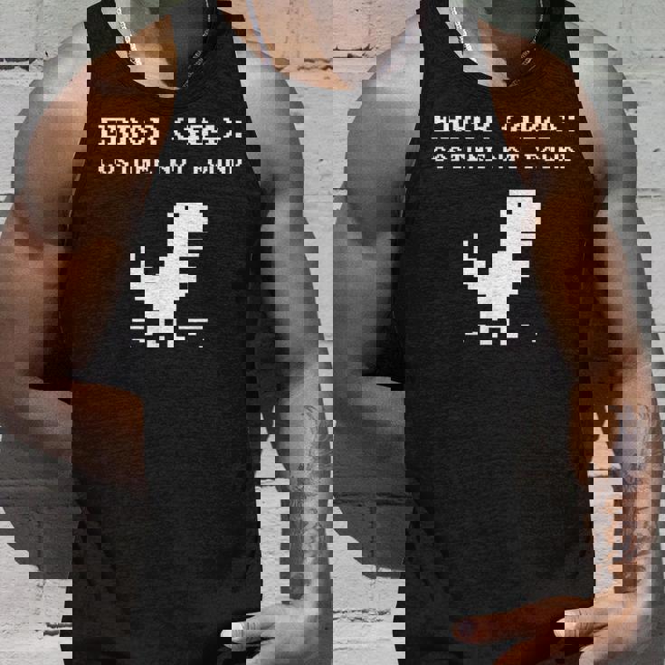 404 エラーコスチューム Not Found シャツ 面白い ハロウィン インターネット タンクトップ 彼への贈り物