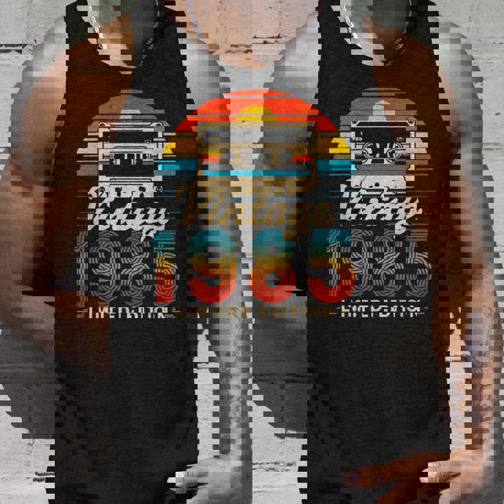 40歳 ギフト ヴィンテージ 1985年生まれ レトロ 40歳の誕生日 タンクトップ 彼への贈り物