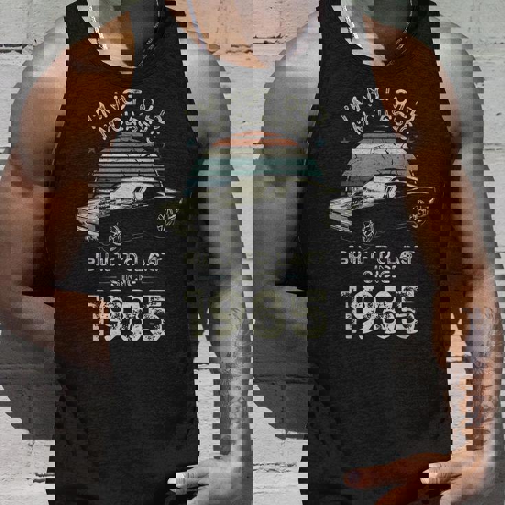 40歳の誕生日 1985年クラシックカー タンクトップ 彼への贈り物