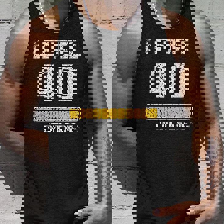 40歳の誕生日 レベル40 40歳 楽しい タンクトップ 彼への贈り物