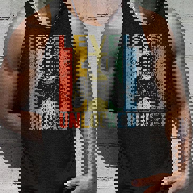 40歳の誕生日tシャツ 男性 40歳の誕生日プレゼント タンクトップ 彼への贈り物