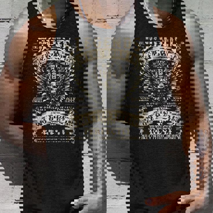 40歳の誕生日プレゼント 男性用 40歳の誕生日 1984年5月 タンクトップ 彼への贈り物