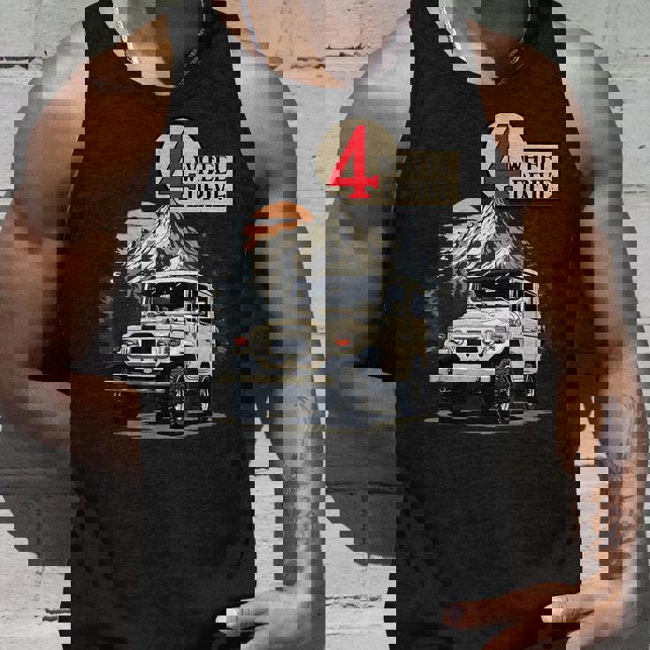 40系 クルーザー マウンテン オフロード 4輪駆動 四駆 Fj タンクトップ 彼への贈り物