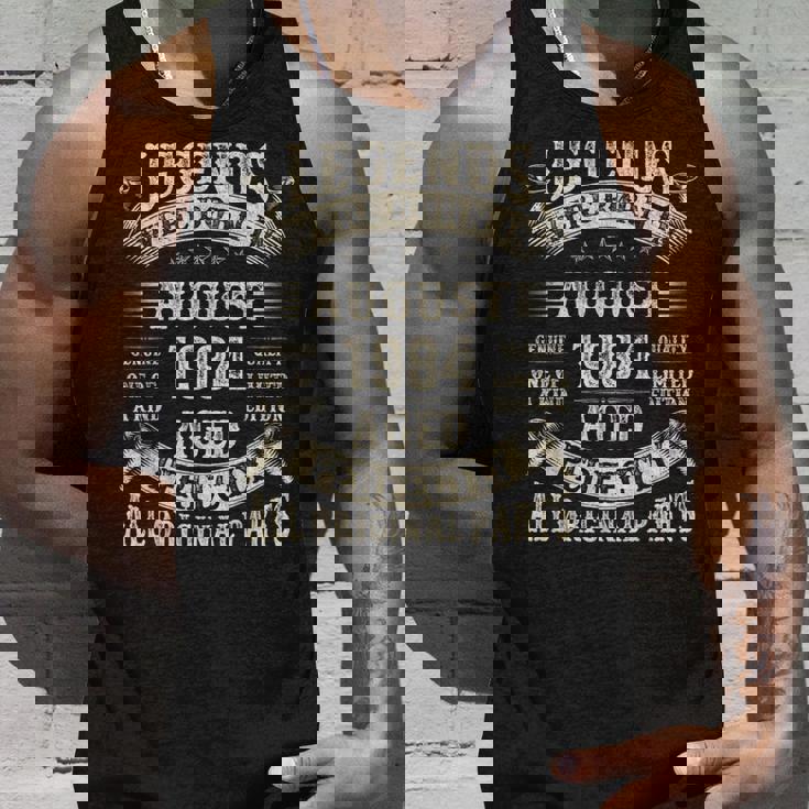 41歳の誕生日プレゼント 男性用 41歳 誕生日 1984年8月 タンクトップ 彼への贈り物