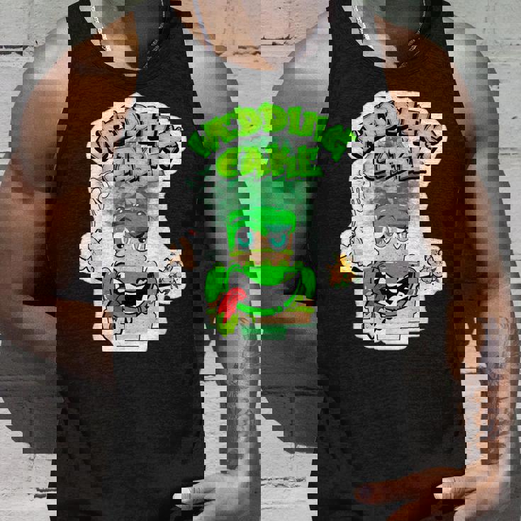 420 カンナビスカルチャーストーナー ウェディングケーキ 雑草ひずみ タンクトップ 彼への贈り物