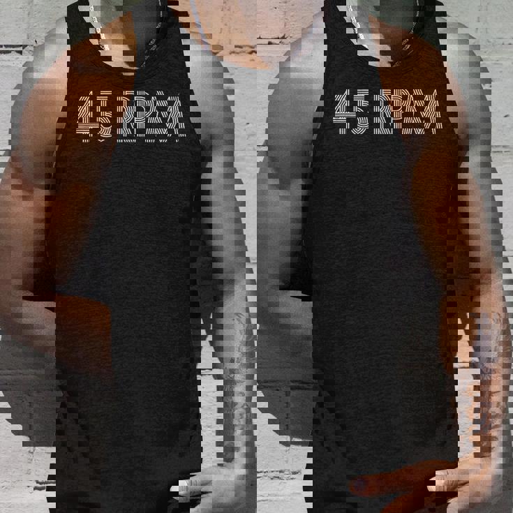 45Rpmビニールラバーズグラフィック。 タンクトップ 彼への贈り物