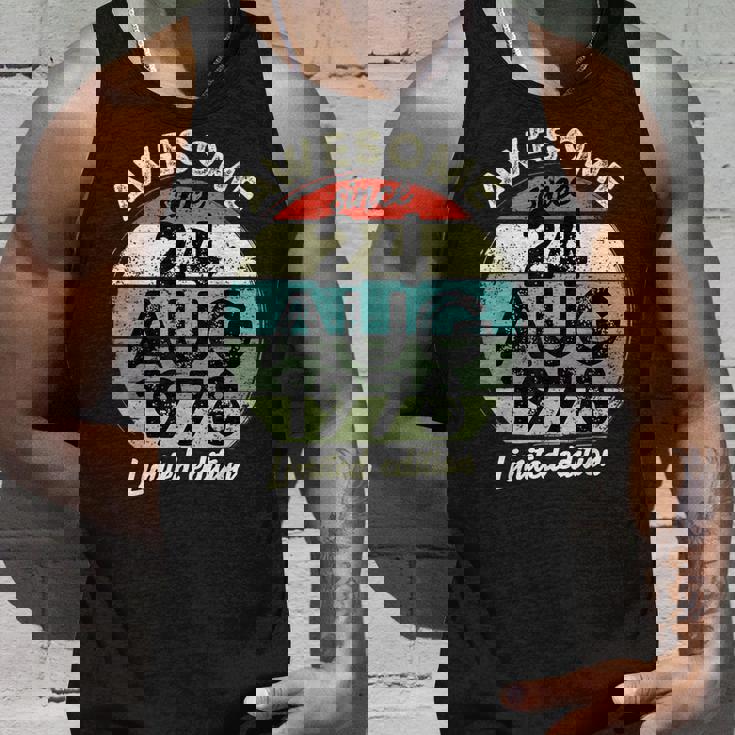 45歳の誕生日 1978年8月24日 45歳の誕生日 タンクトップ 彼への贈り物