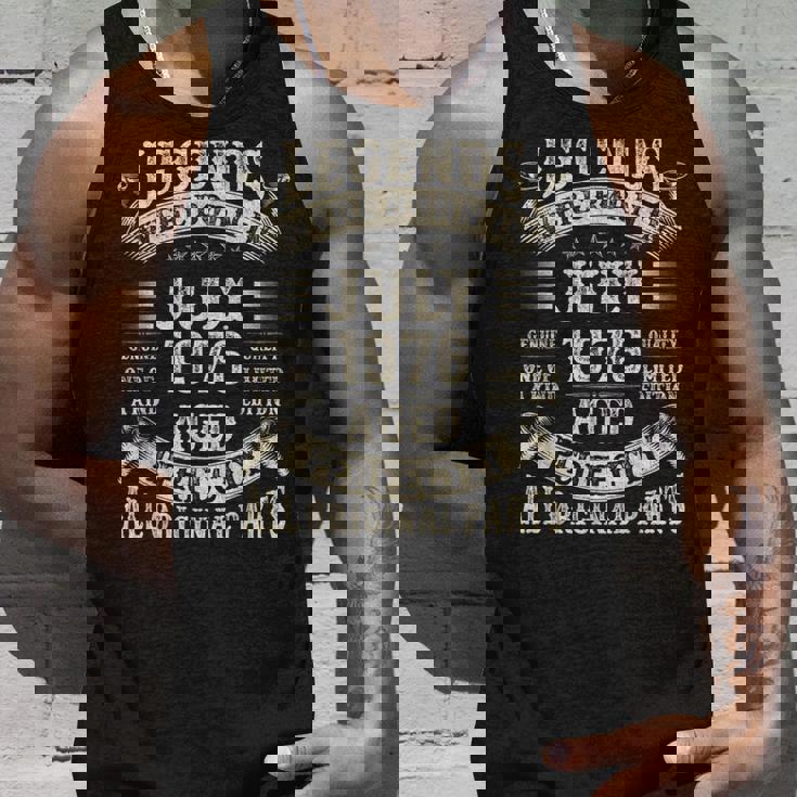 49歳の男性への誕生日プレゼント 49歳 誕生日 1976年7月 タンクトップ 彼への贈り物