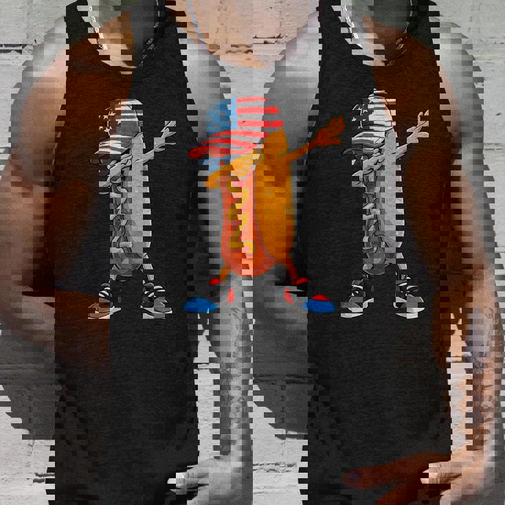 4Th Of July ホットドッグ 面白い 4Th Of July キッズ 男の子 タンクトップ 彼への贈り物