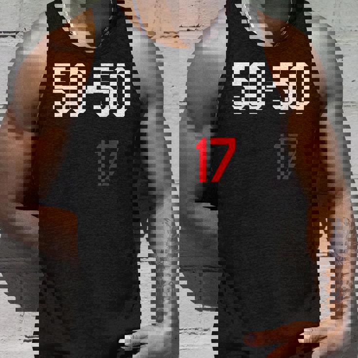 50-50-17 タンクトップ 彼への贈り物