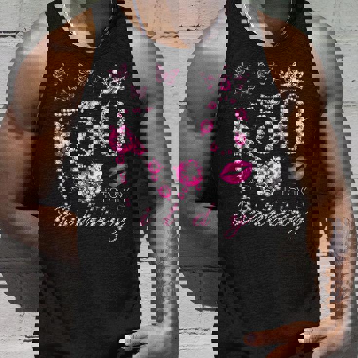 50 It's My Birthday 50歳 It's My 50Th Birthday タンクトップ 彼への贈り物