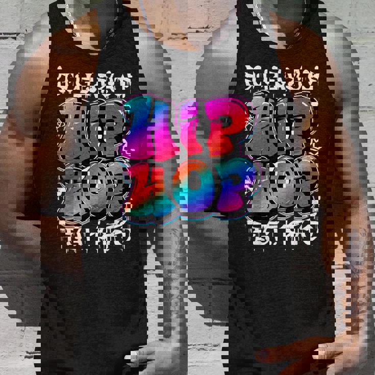 50 Years Old 50Th Anniversary Of Hip Hop グラフィティ ヒップホップ タンクトップ 彼への贈り物