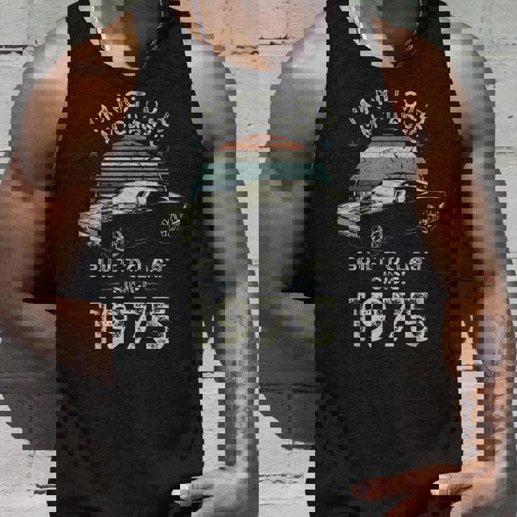 50歳の誕生日 1975年クラシックカー タンクトップ 彼への贈り物