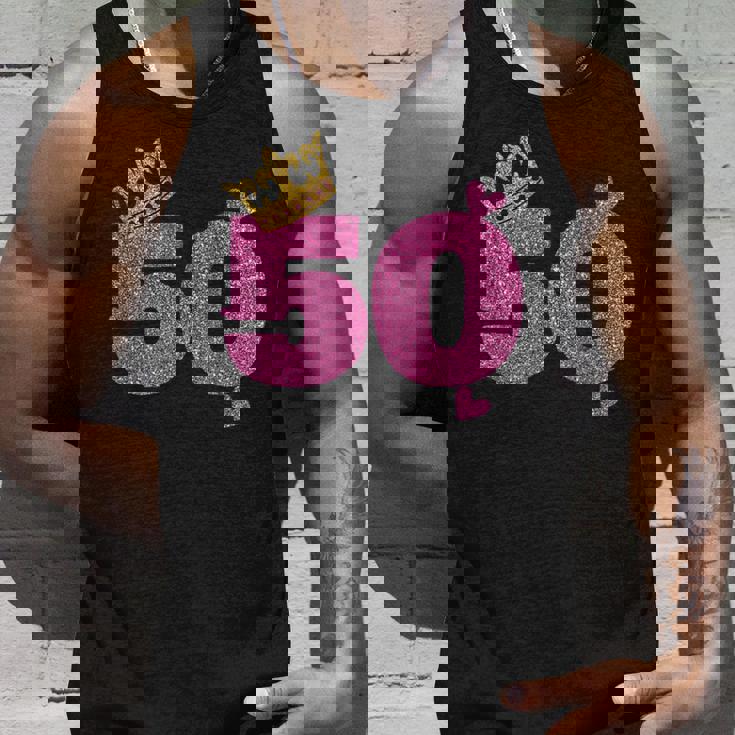 50歳の誕生日 王冠 50歳の誕生日 タンクトップ 彼への贈り物