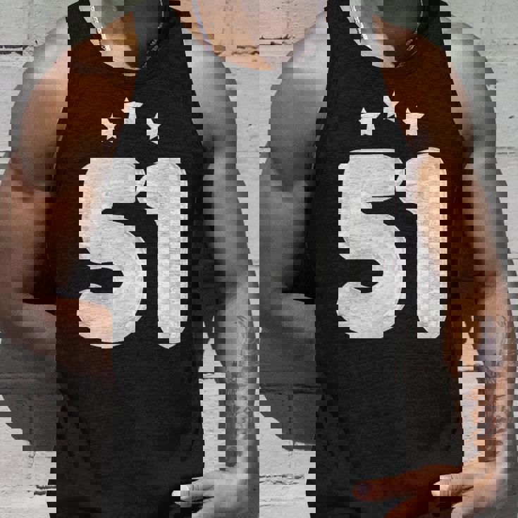 51 歳の誕生日番号 51 バルーン 51 歳の誕生日 タンクトップ 彼への贈り物