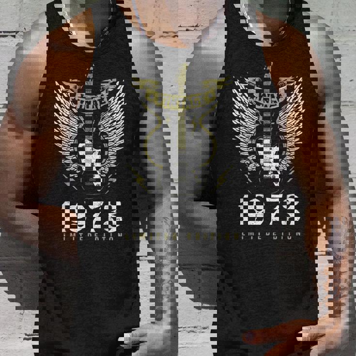 52歳のギフト ヴィンテージ 1973年生まれ レトロ 52歳の誕生日 タンクトップ 彼への贈り物