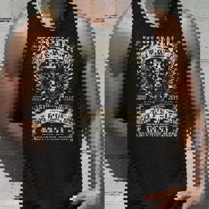 53歳の誕生日プレゼント 男性用 53歳の誕生日 1972年5月 タンクトップ 彼への贈り物