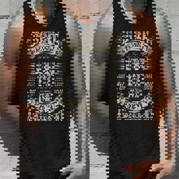 55歳の男性への誕生日プレゼント 55歳 誕生日 1970年6月 タンクトップ 彼への贈り物