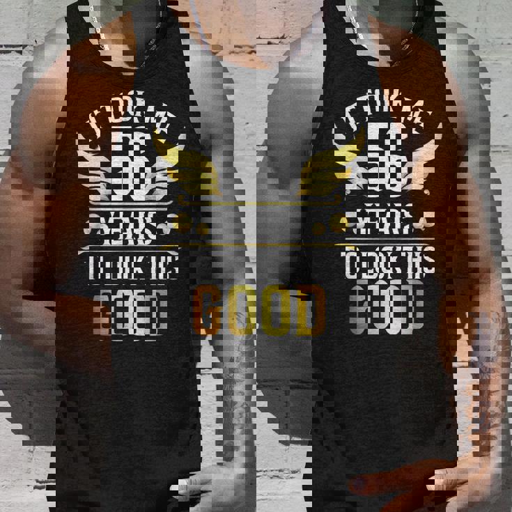 56Th Birthday Party It Took Me 56 Years To Look This Good タンクトップ 彼への贈り物