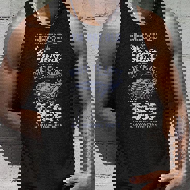 56歳の誕生日 1969年クラシックカー タンクトップ 彼への贈り物