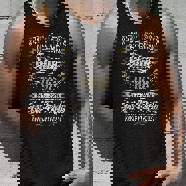 57 歳の誕生日プレゼント ヴィンテージ 1968 男性 面白い 57 歳 1968 タンクトップ 彼への贈り物