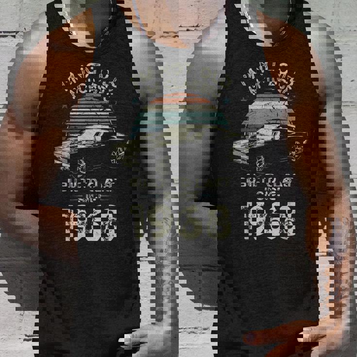 57歳の誕生日 1968年クラシックカー タンクトップ 彼への贈り物