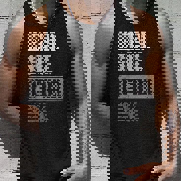 57歳の誕生日 ヴィンテージ レトロ 面白い 57歳 10月 1966 タンクトップ 彼への贈り物