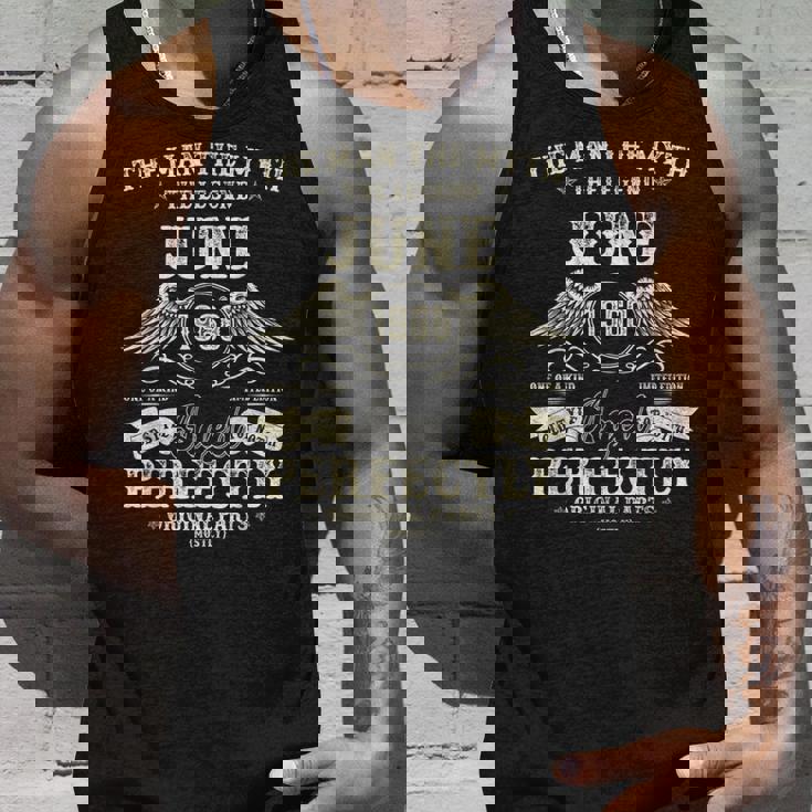 57歳の誕生日プレゼント 男性用 1968年6月 57歳 誕生日 タンクトップ 彼への贈り物